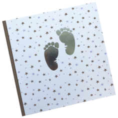 Счастье внутри/ДЕТСКИЙ АЛЬБОМ/Фотоальбом Мои первые пять лет Бежевый звезды