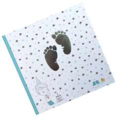 Счастье внутри/ДЕТСКИЙ АЛЬБОМ/Фотоальбом Мои первые пять лет Голубой звезды