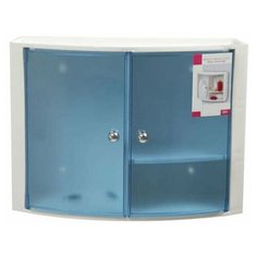 Шкафчик для ванной Primanova 084, синий