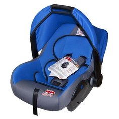 Автокресло-переноска группа 0+ (до 13 кг) Little Car Sweet, синий