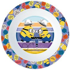 Миска пластиковая (для СВЧ). Миньоны 2 Stor