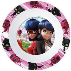 Миска пластиковая (для СВЧ). Леди Баг Stor