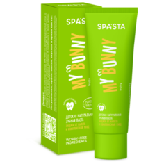 SP Детская натуральная зубная паста My Bunny 6+ Защита от налета и комплексный уход, 50 мл Spasta