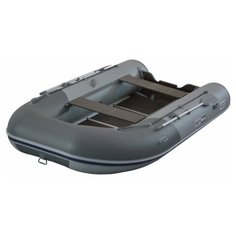 Надувная лодка BoatsMan BT400SK серо-графитовый