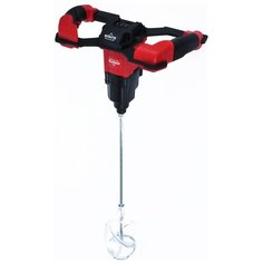 Строительный миксер аккумуляторный ELITECH МСА 18БЛ2 (Е2208.002.00) красный/черный