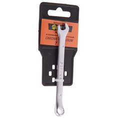 Ключ комбинированный 7х7мм сатинированный ЭВРИКА