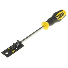 Отвертка крестовая PZ 3.0х150мм магнитная (с держателем) ЭВРИКА