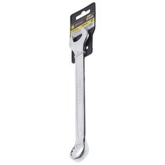 Ключ комбинированный 18х18мм CrV Pro ЭВРИКА