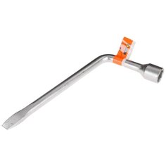 Ключ баллонный Г-образный 21мм L=350мм ЭВРИКА