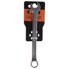 Ключ комбинированный 12х12мм сатинированный ЭВРИКА