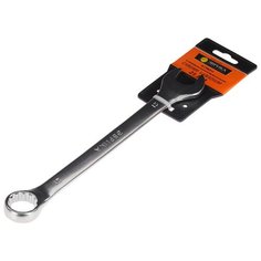 Ключ комбинированный 21х21мм сатинированный ЭВРИКА