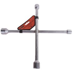 Ключ баллонный крестообразный 14х17х19х22мм L=350мм ЭВРИКА