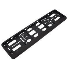 Рамка для номера autostandart 102602 черный 1 шт.