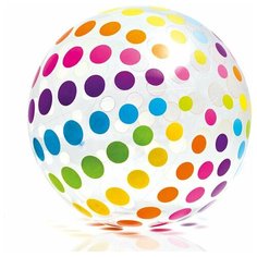 Мяч надувной детский "Джамбо" 59065NP, 107 см, Intex