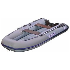Надувная лодка Boatsman НДНД лодка BT360A серо-графитовый