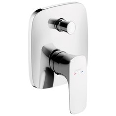 Смеситель для ванны, встраиваемый, хром, Hansgrohe PuraVida 15445000