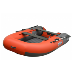 Надувная лодка BoatsMan BT300A SPORT графитово-оранжевый