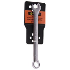 Ключ комбинированный 11х11мм сатинированный ЭВРИКА