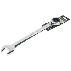 Ключ комбинированный 21х21мм трещоточный с держателем ЭВРИКА