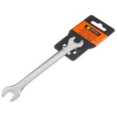 Ключ рожковый 10х11мм сатинированный ЭВРИКА