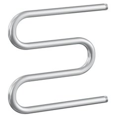 Nika Полотенцесушитель водяной из нержавеющей стали М1 50/50 см М-образный, Россия