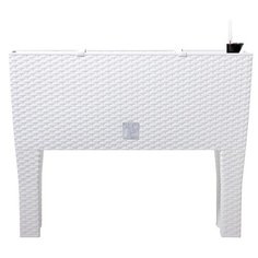 Кашпо для цветов с автополивом RATO CASE HIGH DRTC600H-S449 белый 2 предмета 30л Prosperplast