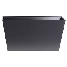 Кашпо для цветов TUBUS CASE DTUC600-S433 антрацит 38,6л Prosperplast