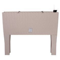 Кашпо для цветов с автополивом RATO CASE HIGH DRTC600H-7529U мокко 2 предмета 30л Prosperplast