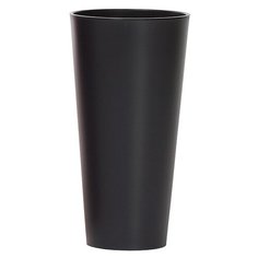 Кашпо для цветов TUBUS SLIM SHINE DTUS300S-S433 антрацит 2 предмета 15 и 27л Prosperplast