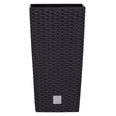 Кашпо для цветов RATO SQUARE DRTS325-S433 антрацит 2 предмета 21 и 49л Prosperplast