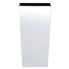 Кашпо для цветов URBI SQUARE DURS400-S449 белый 2 предмета 37 и 91.5л Prosperplast