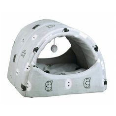 Домик для кошек TRIXIE Mimi Cuddly Cave 42х35х35 см серый