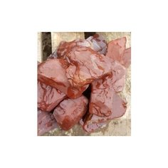 Яшма камни для бани сауны средний размер для печей в коробке 10 кг Соловьев Д.А.