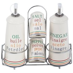 Набор для специй 5 предметов Maestro MR-20031-04s