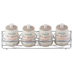 Набор для специй 5 предметов Maestro MR-20031-04СS