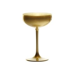 Бокал для шампанского Elements Gold (230 мл), 9.5х14.7 см, Stolzle