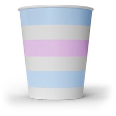 Набор бумажных стаканов Пастель, 6 шт*205 мл ND Play