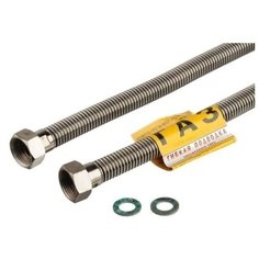 Гибкая подводка для газа Kensudo 26730 гайка - гайка ½ 3000 мм