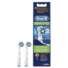 Насадка для зубных щеток ORAL-B CrossAction (упак.2