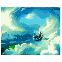 Русская Живопись Картина по номерам А. Чебоха. Источник вдохновения 40х50 см (K006)