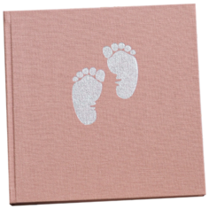 Счастье внутри/ДЕТСКИЙ АЛЬБОМ/Фотоальбом Мои первые пять лет Розовый