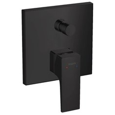 Смеситель для ванны, встраиваемый, черный матовый, Hansgrohe Metropol 32546670