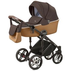 Универсальная коляска Nuovita Carro Sport (2 в 1), nero bronzo