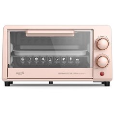 Мини духовой шкаф Xiaomi Deerma EO101S (900Вт, 10Л) Розовый
