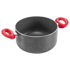 Кастрюля Tescoma Manico Rosso 597870, 3 л, черный
