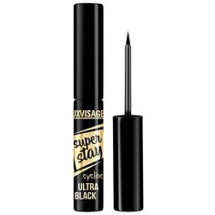 LUXVISAGE Подводка для глаз Super Stay, оттенок ультра черный