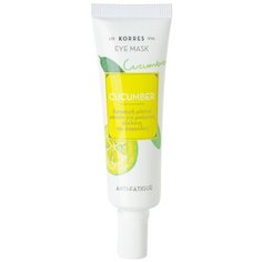 KORRES Маска для зоны вокруг глаз Anti-fatigue Cucumber Eye Mask, 8 мл