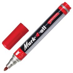 STABILO Mark-4-all (651), красный