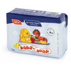 Babys soap Мыло туалетное натуральное, 75 г, 4 шт.