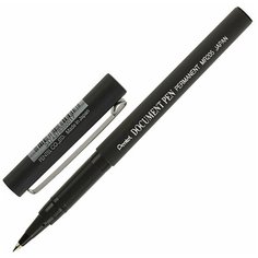 Pentel Ручка-роллер Document Pen, 0.25 мм (MR205), черный цвет чернил